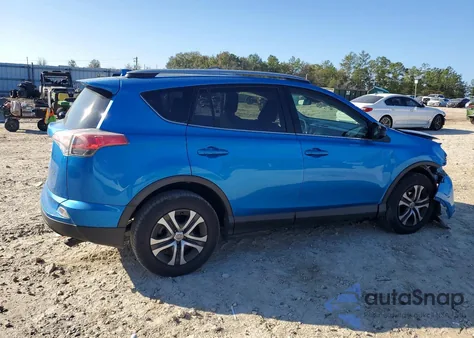 2017 Toyota Rav4 Le из США, поврежденный, VIN JTMZFREV1HJ712599